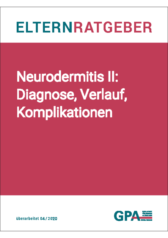 Neurodermitis II – Diagnose-Verlauf-Komplikationen